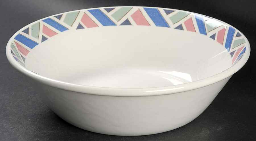 Aztec 8" Round Vegetable Bowl by W R Midwinter Ltd-1