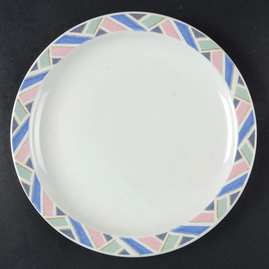 Aztec Luncheon Plate by W R Midwinter Ltd-1