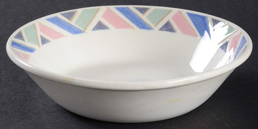 Aztec Fruit/Dessert (Sauce) Bowl by W R Midwinter Ltd-1
