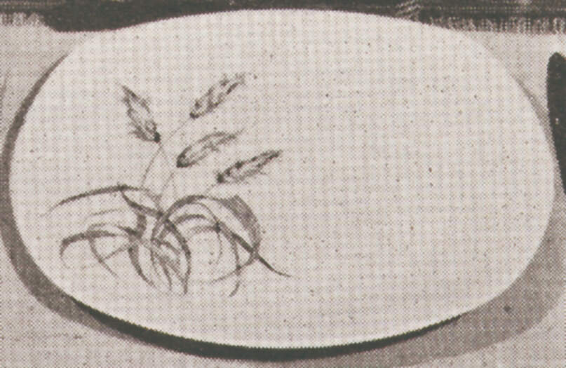 Bali H'Ai Dinner Plate by W R Midwinter Ltd-1