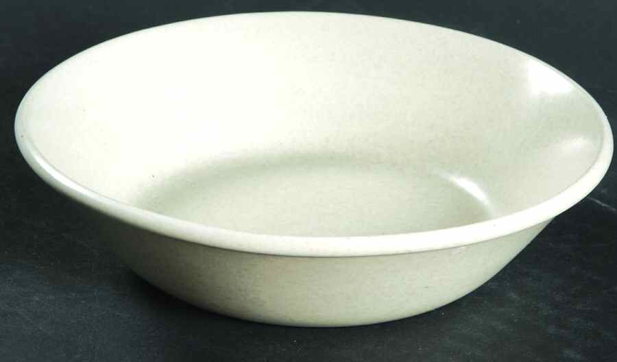 Beige Mist Fruit/Dessert (Sauce) Bowl by W R Midwinter Ltd-1