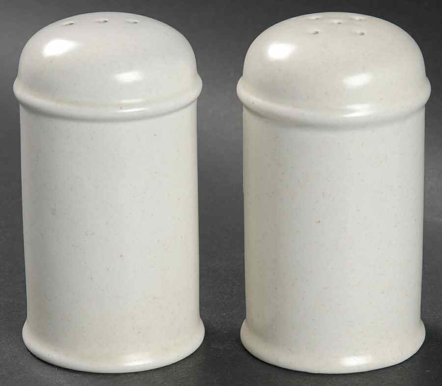 Beige Mist Salt & Pepper Set by W R Midwinter Ltd-1