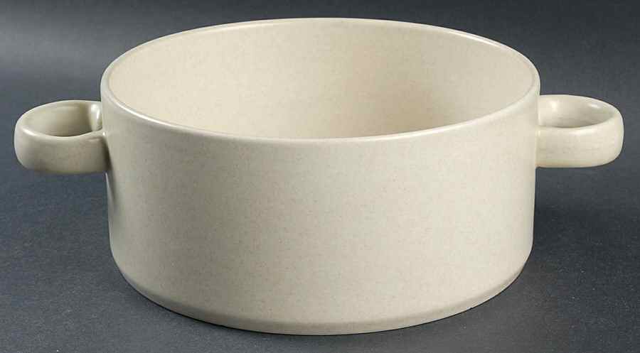 Beige Mist 1.5 Quart Round Casserole No Lid by W R Midwinter Ltd-1