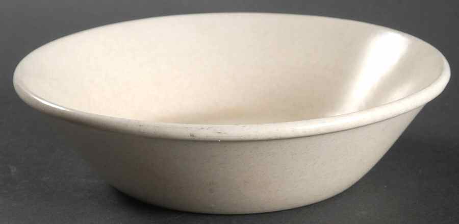 Beige Mist Coupe Cereal Bowl by W R Midwinter Ltd-1