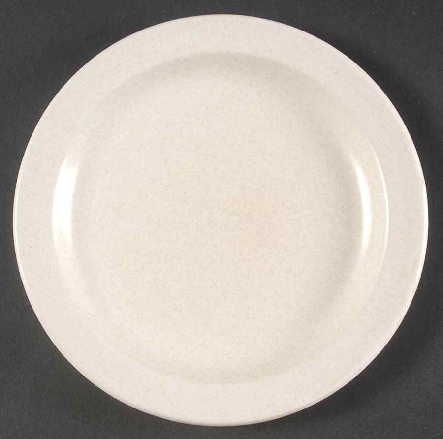 Beige Mist Salad Plate by W R Midwinter Ltd-1