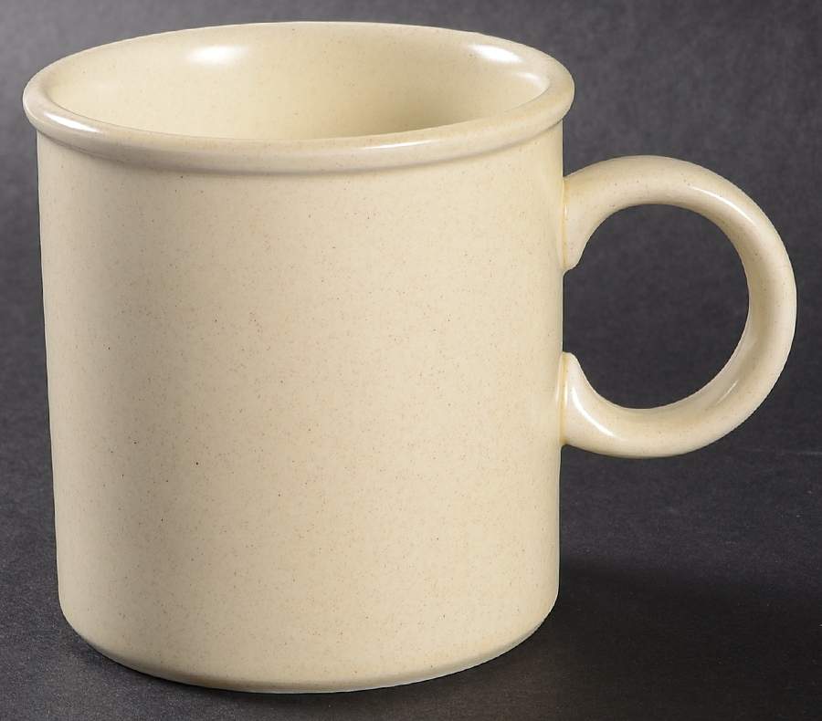 Beige Mist Mug by W R Midwinter Ltd-1