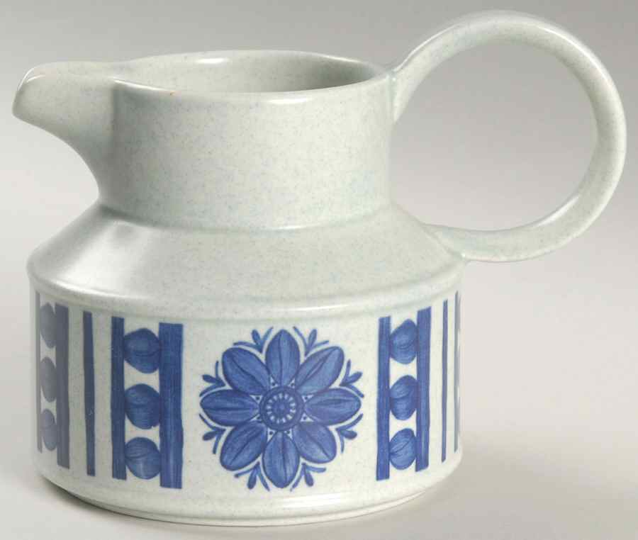 Blue Dahlia Creamer by W R Midwinter Ltd-1
