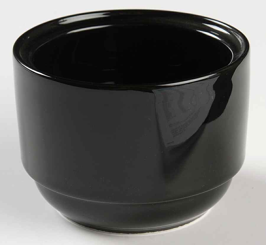 Black Ice Sugar Bowl & Lid by W R Midwinter Ltd-1