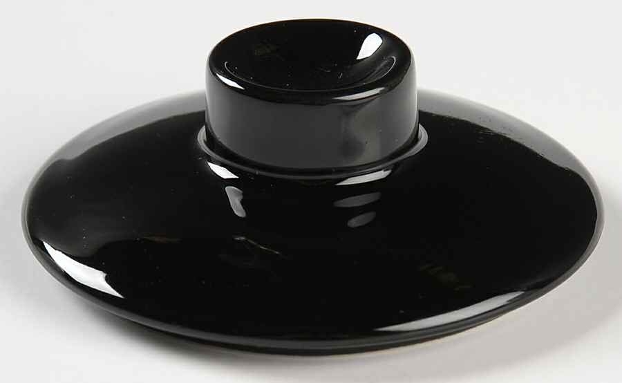 Black Ice Lid for Sugar Bowl by W R Midwinter Ltd-1