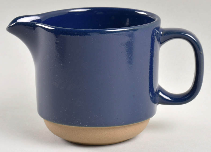 Blue Lapis Creamer by W R Midwinter Ltd-1