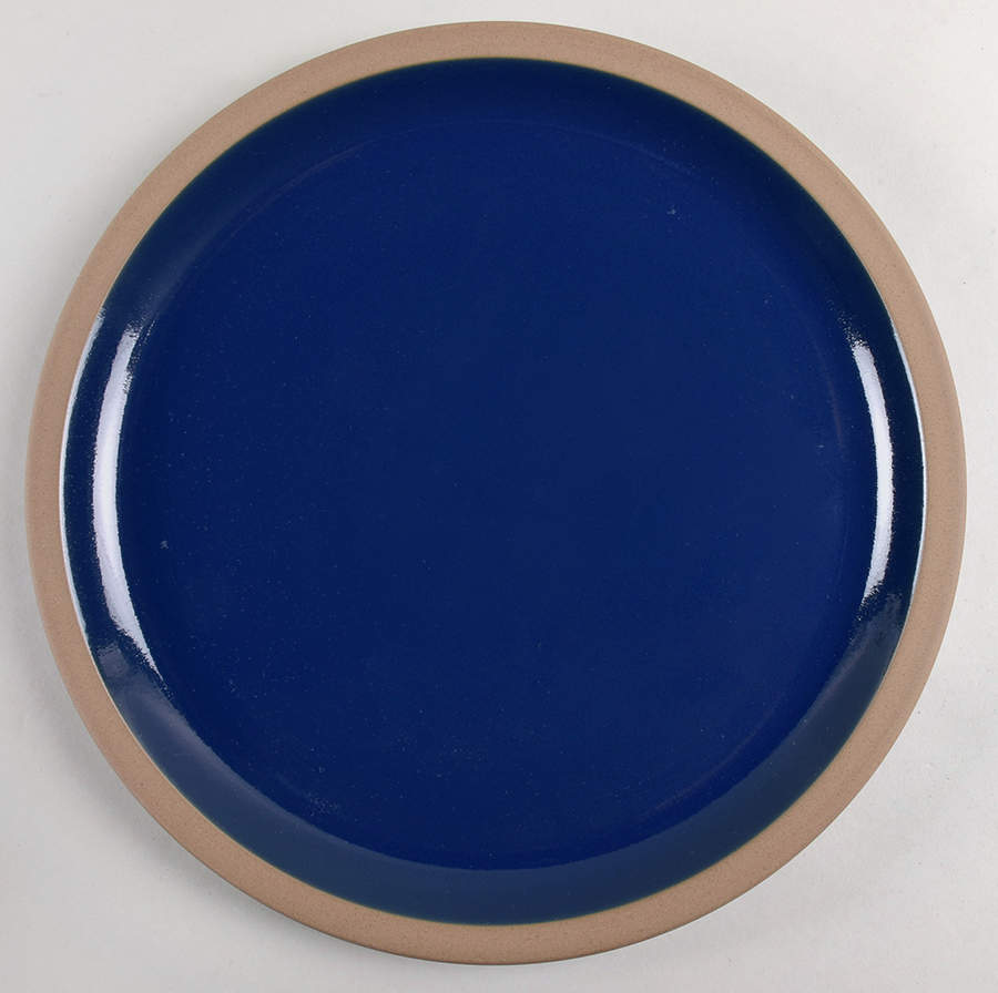 Blue Lapis 12" Chop Plate (Round Platter) by W R Midwinter Ltd-1