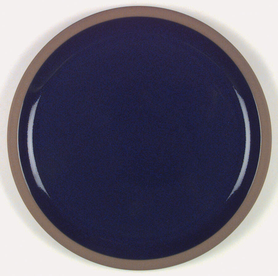 Blue Lapis Dinner Plate by W R Midwinter Ltd-1