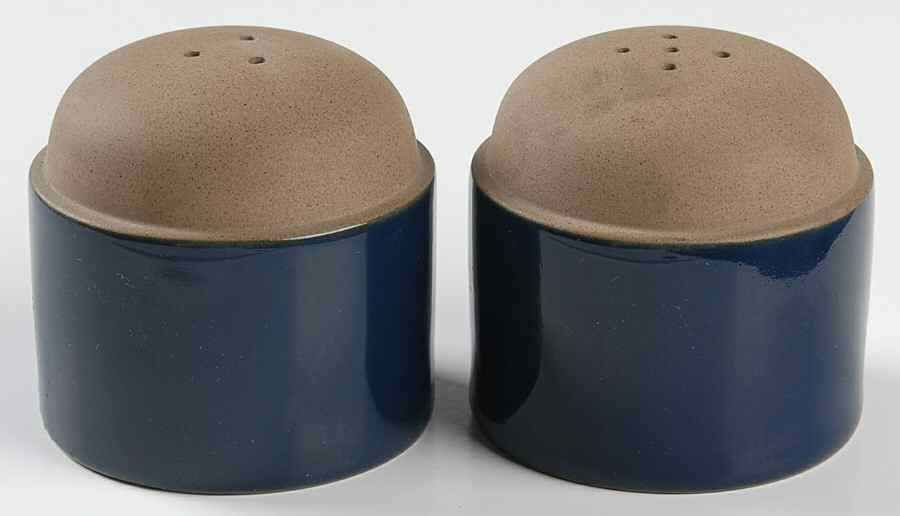 Blue Lapis Salt & Pepper Set by W R Midwinter Ltd-1
