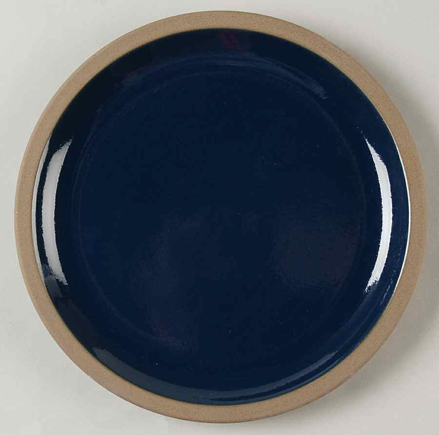 Blue Lapis Salad Plate by W R Midwinter Ltd-1