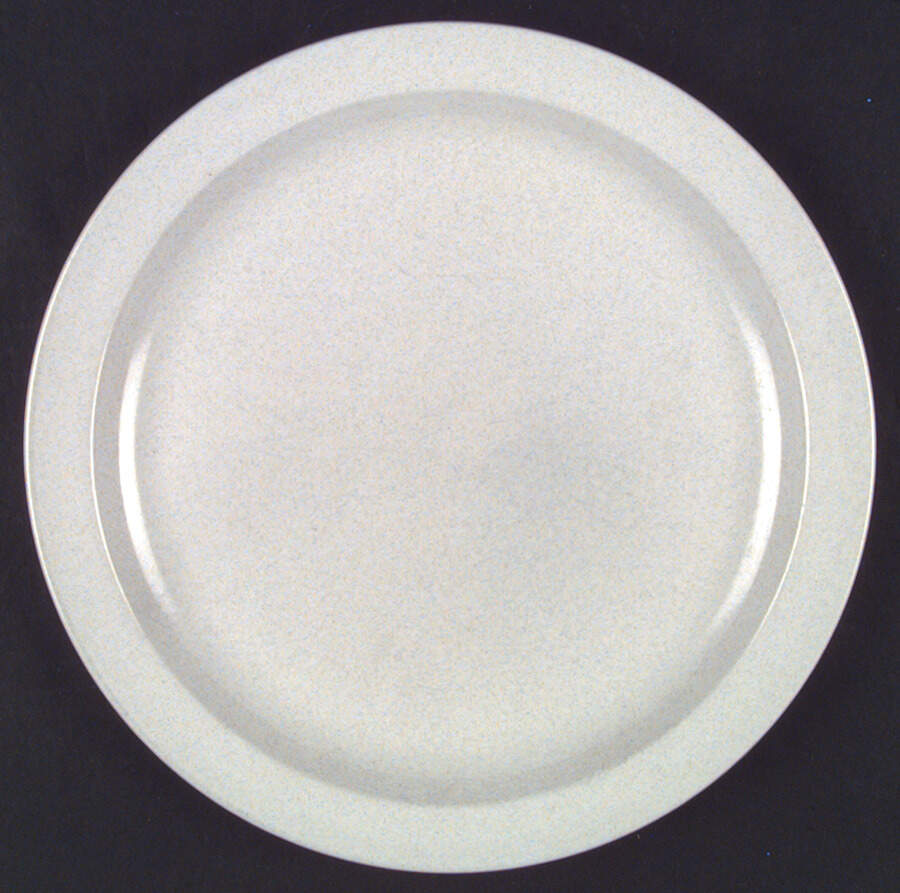 Blue Mist Dinner Plate by W R Midwinter Ltd-1