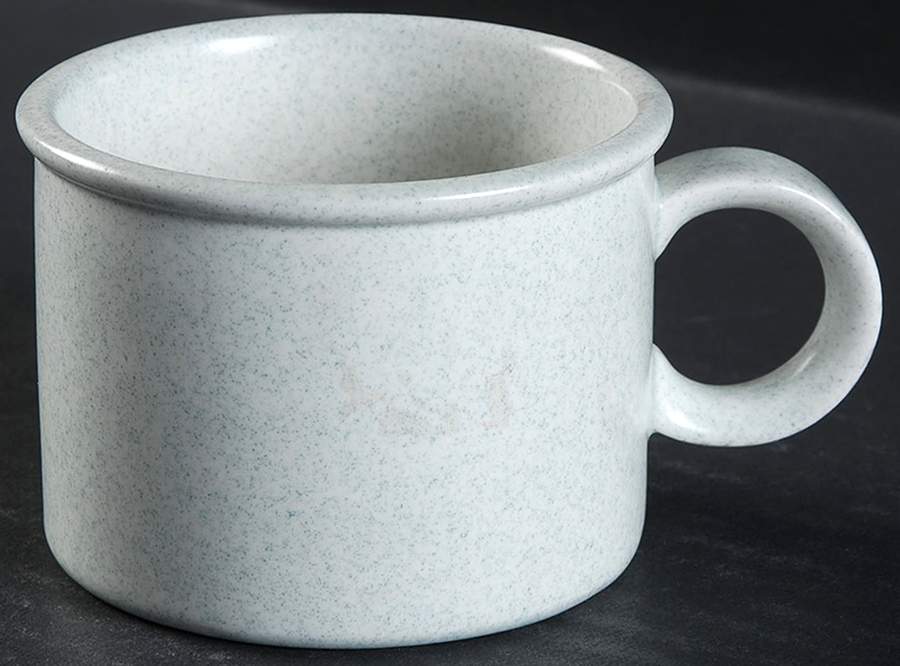 Blue Mist Flat Cup by W R Midwinter Ltd-1