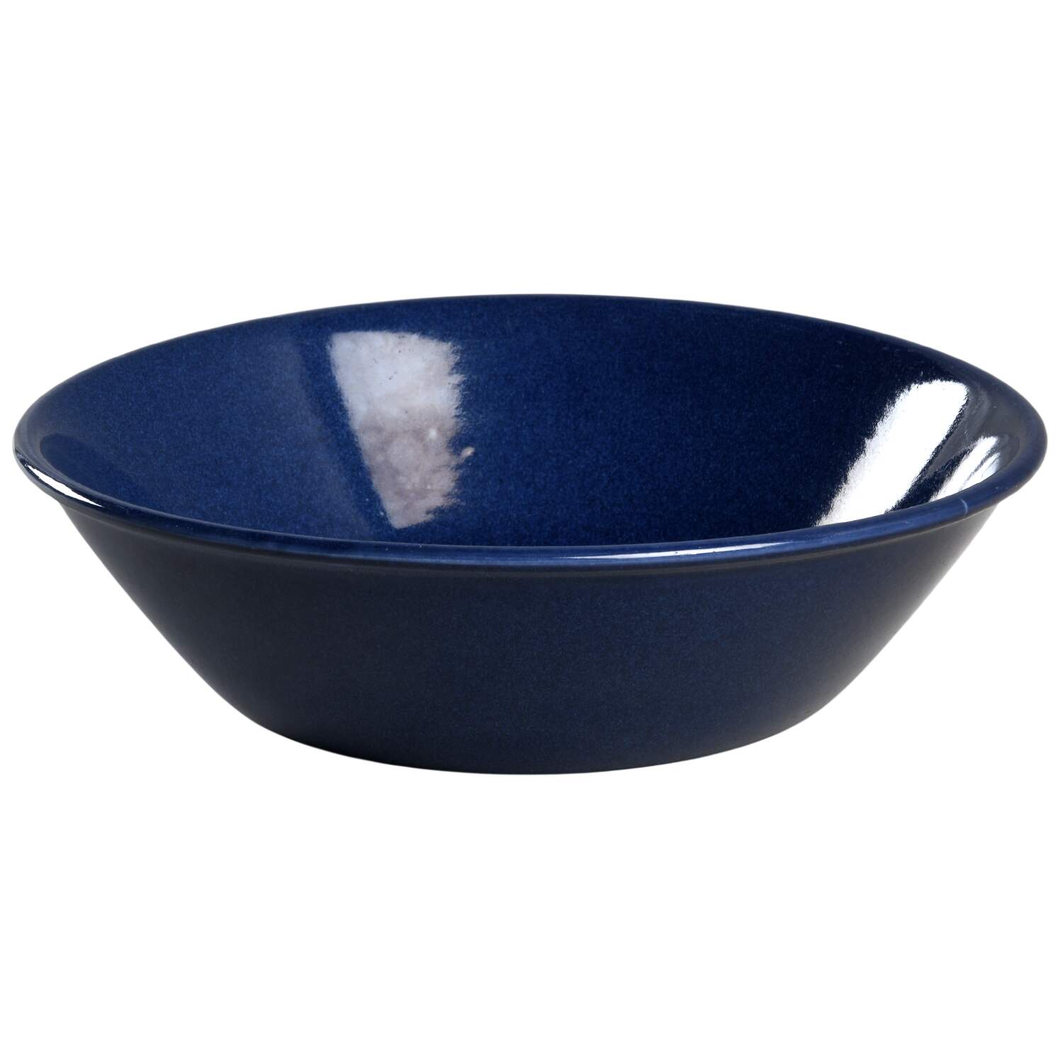 Blue Palm 8" Round Vegetable Bowl by W R Midwinter Ltd-1