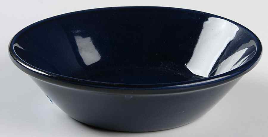 Blue Palm Coupe Cereal Bowl by W R Midwinter Ltd-1