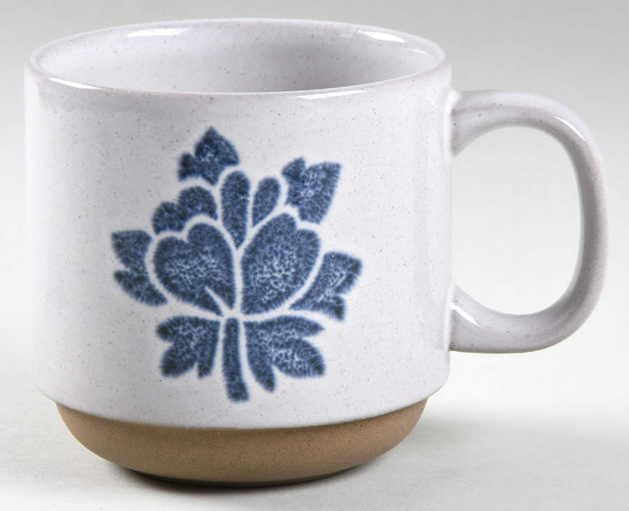 Blue Print England Mug by W R Midwinter Ltd-1