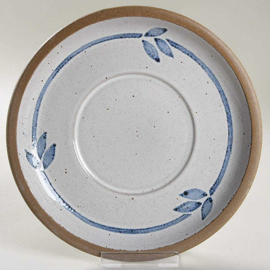 Blue Print England Underplate for Gravy Boat by W R Midwinter Ltd-1