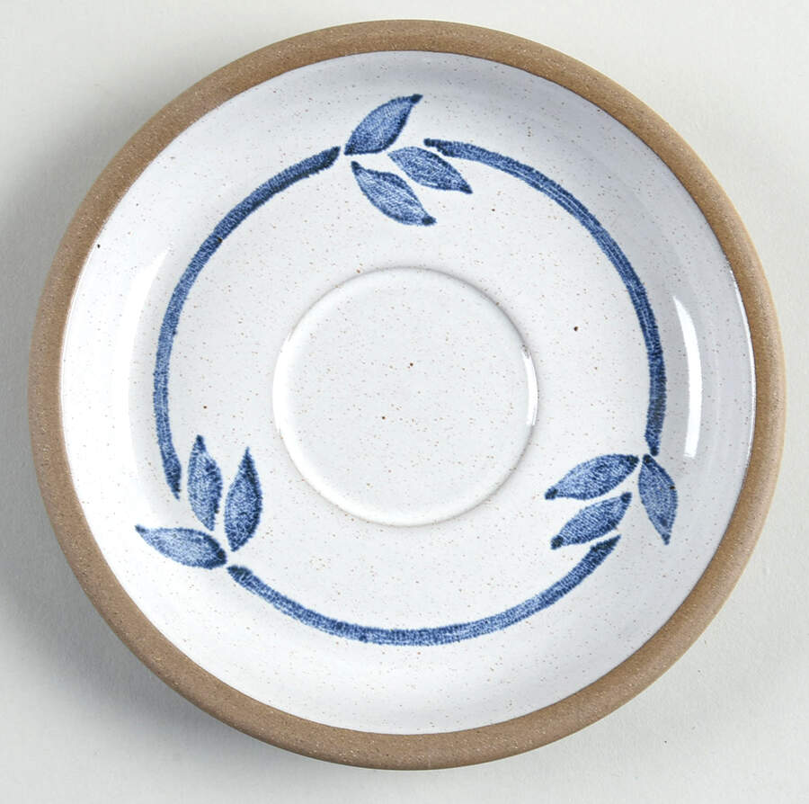 Blue Print England Saucer by W R Midwinter Ltd-1