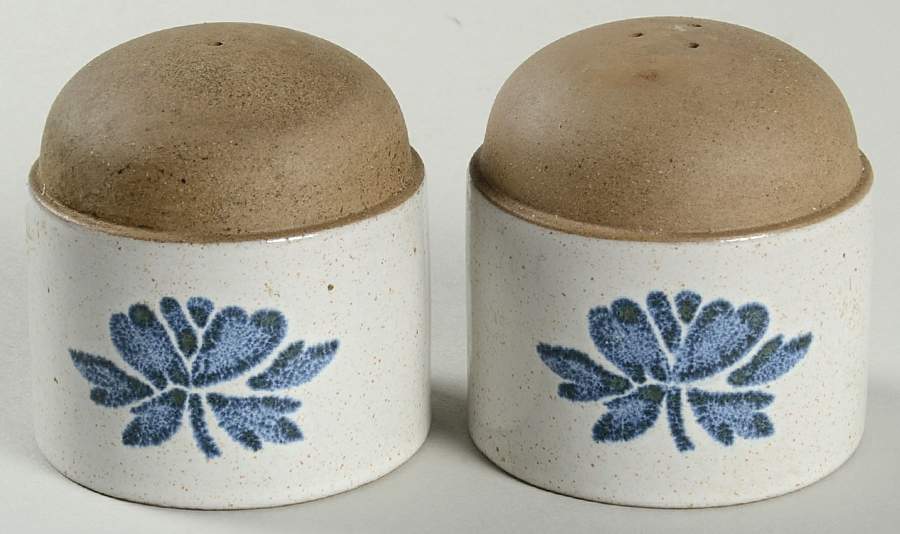 Blue Print England Salt & Pepper Set by W R Midwinter Ltd-1