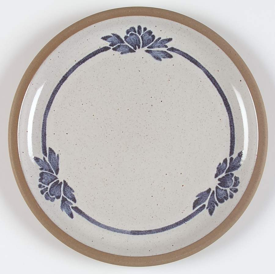 Blue Print England Salad Plate by W R Midwinter Ltd-1