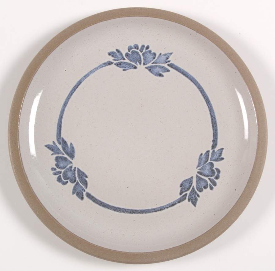Blue Print England Salad Plate by W R Midwinter Ltd-1