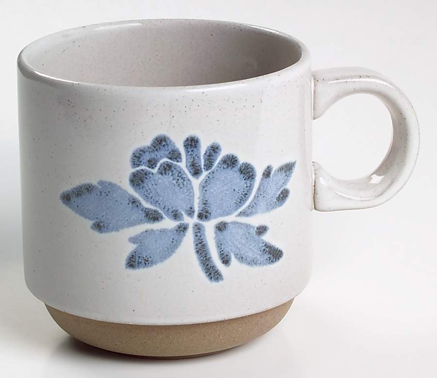 Blue Print England Mug by W R Midwinter Ltd-1