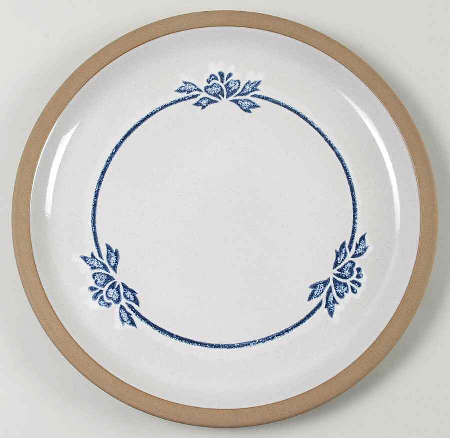 Blue Print England 12" Chop Plate (Round Platter) by W R Midwinter Ltd-1