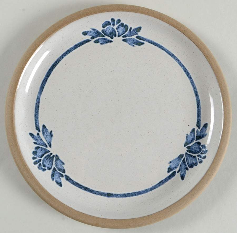 Blue Print England Luncheon Plate by W R Midwinter Ltd-1