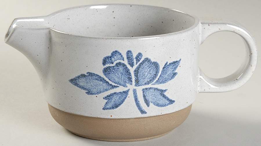 Blue Print England Creamer by W R Midwinter Ltd-1