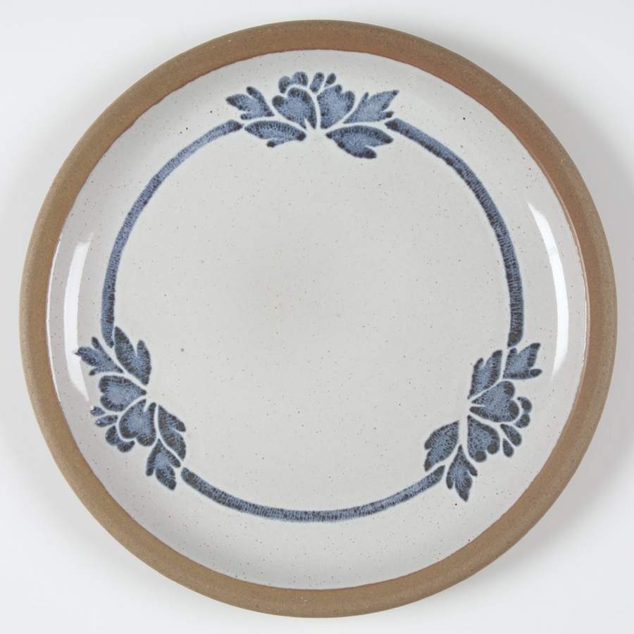 Blue Print England Bread & Butter Plate by W R Midwinter Ltd-1