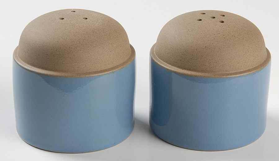 Bluestone Salt & Pepper Set by W R Midwinter Ltd-1
