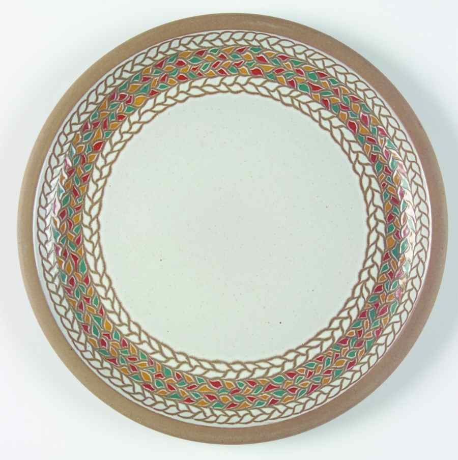 Braid Salad Plate by W R Midwinter Ltd-1