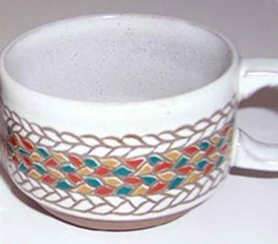 Braid Flat Cup by W R Midwinter Ltd-1