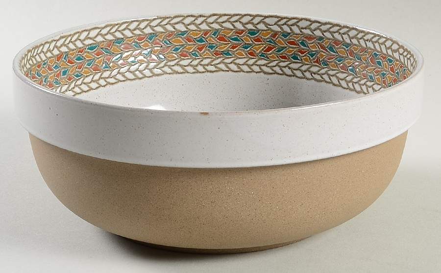 Braid 8" Round Vegetable Bowl by W R Midwinter Ltd-1
