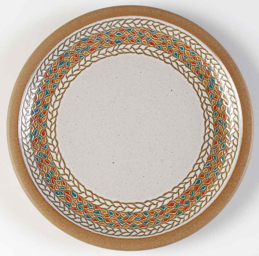 Braid Bread & Butter Plate by W R Midwinter Ltd-1