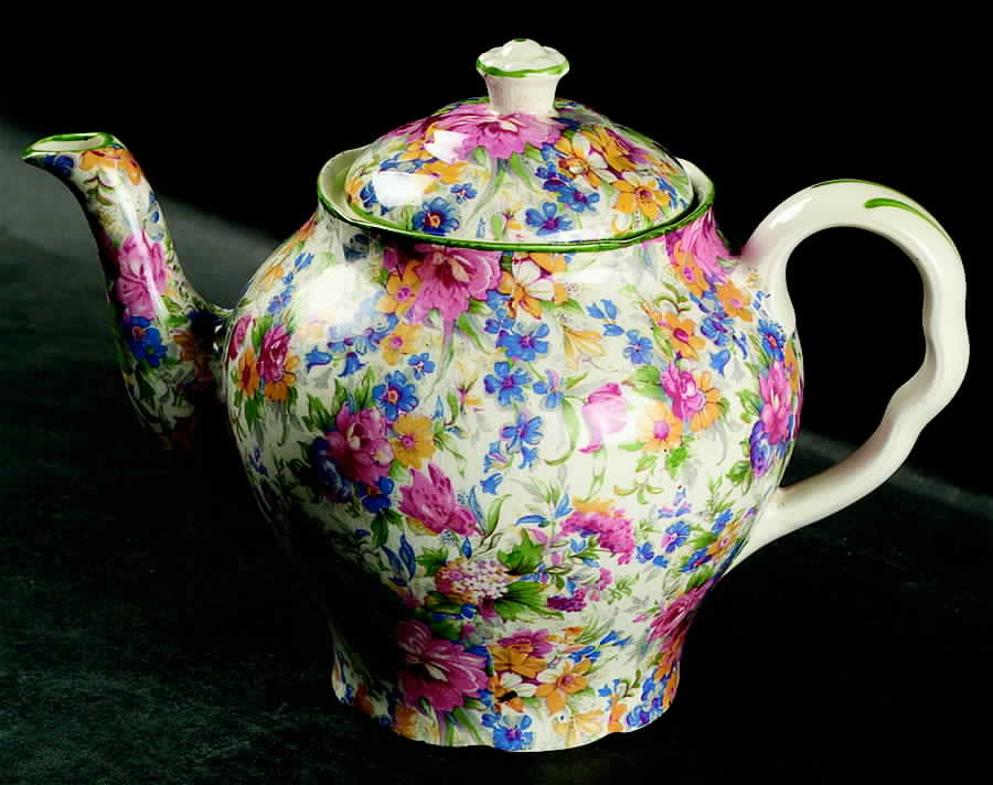 Brama Teapot & Lid by W R Midwinter Ltd-1