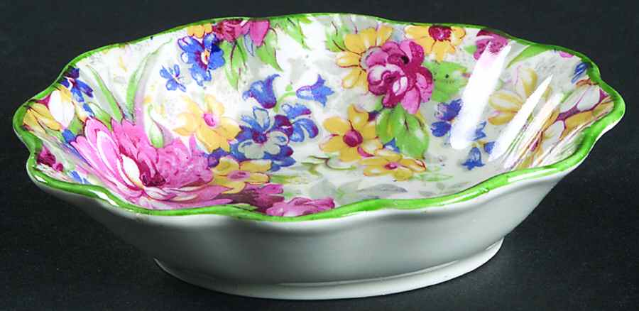 Brama 4" Oval Nut Dish by W R Midwinter Ltd-1