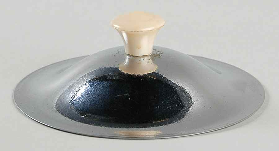 Brama Metal Lid for Biscuit Barrel by W R Midwinter Ltd-1