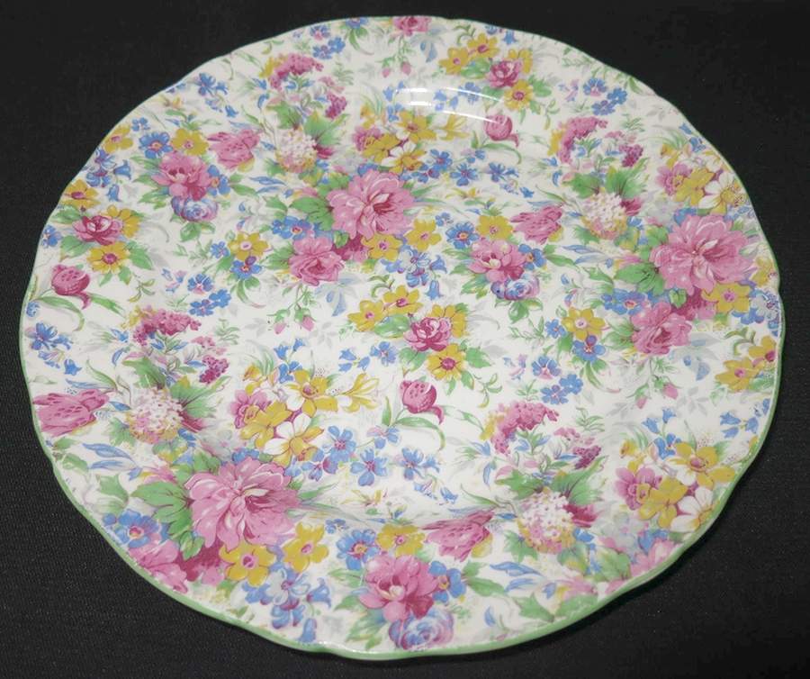 Brama Luncheon Plate by W R Midwinter Ltd-1