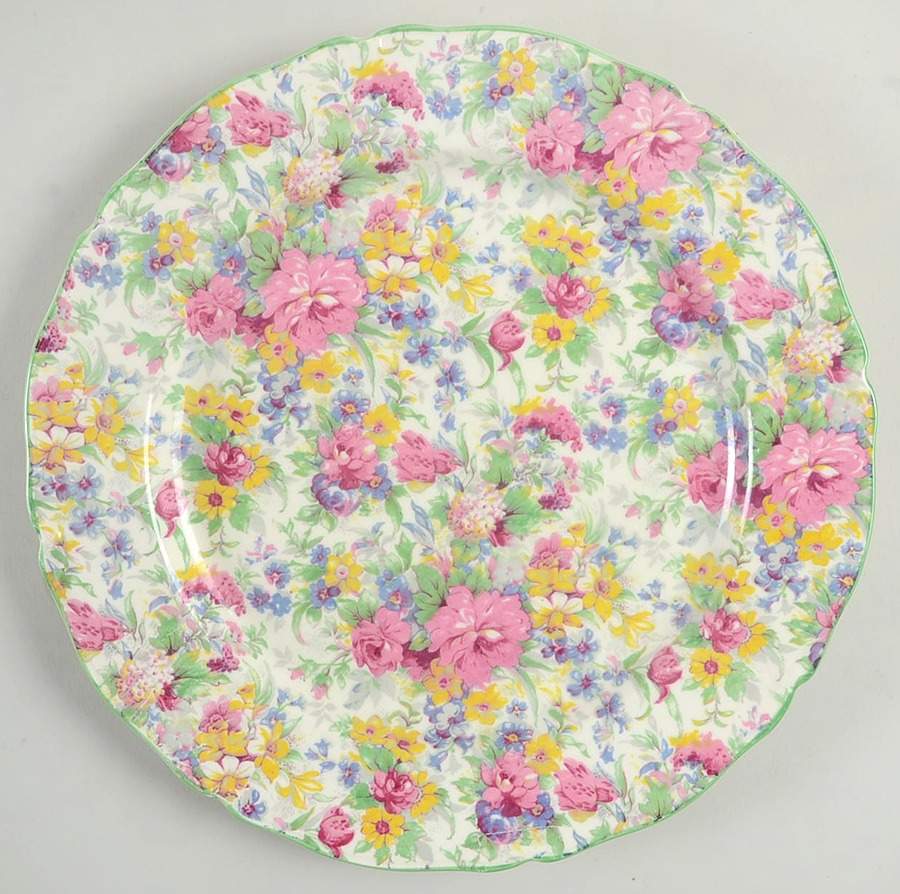 Brama Dinner Plate by W R Midwinter Ltd-1