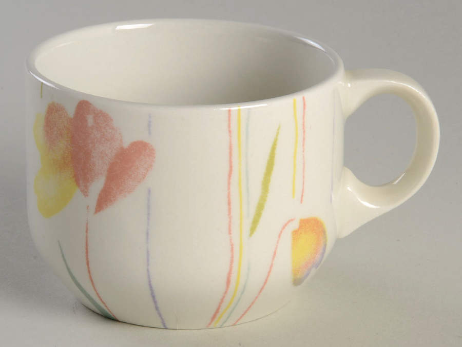 Calypso Flat Cup by W R Midwinter Ltd-1