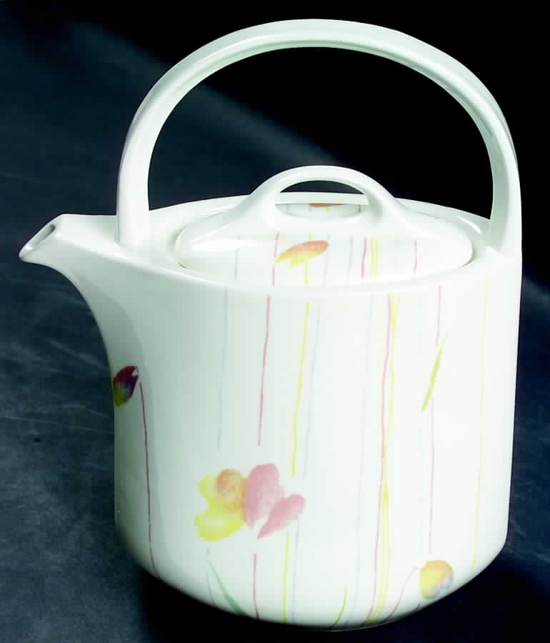 Calypso Teapot & Lid by W R Midwinter Ltd-1