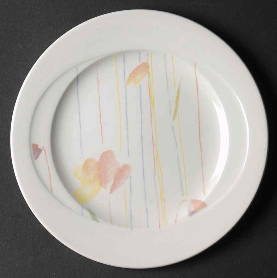 Calypso Bread & Butter Plate by W R Midwinter Ltd-1