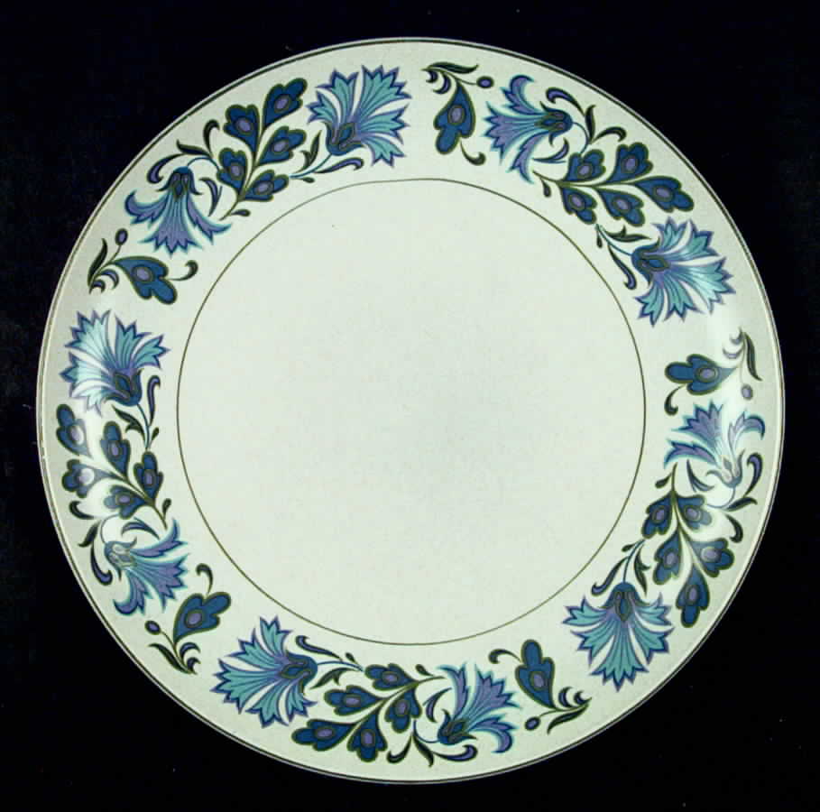 Caprice Dinner Plate by W R Midwinter Ltd-1