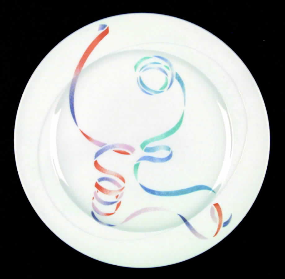 Carnival Dinner Plate by W R Midwinter Ltd-1