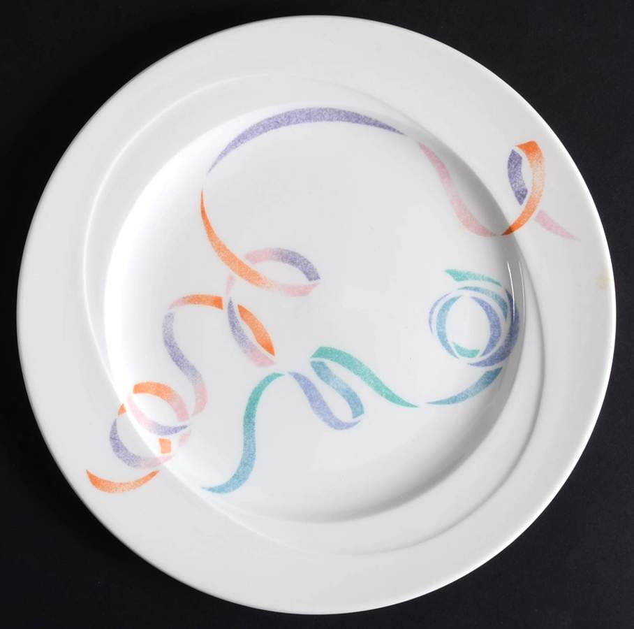 Carnival Luncheon Plate by W R Midwinter Ltd-1