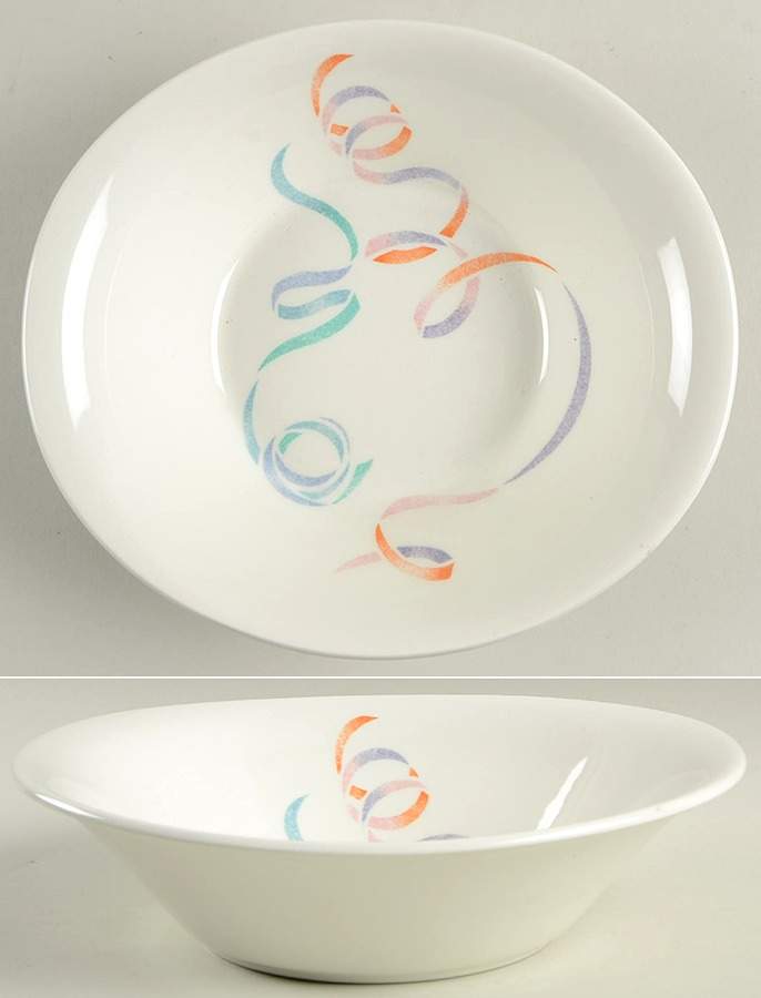 Carnival 9" Round Vegetable Bowl by W R Midwinter Ltd-1